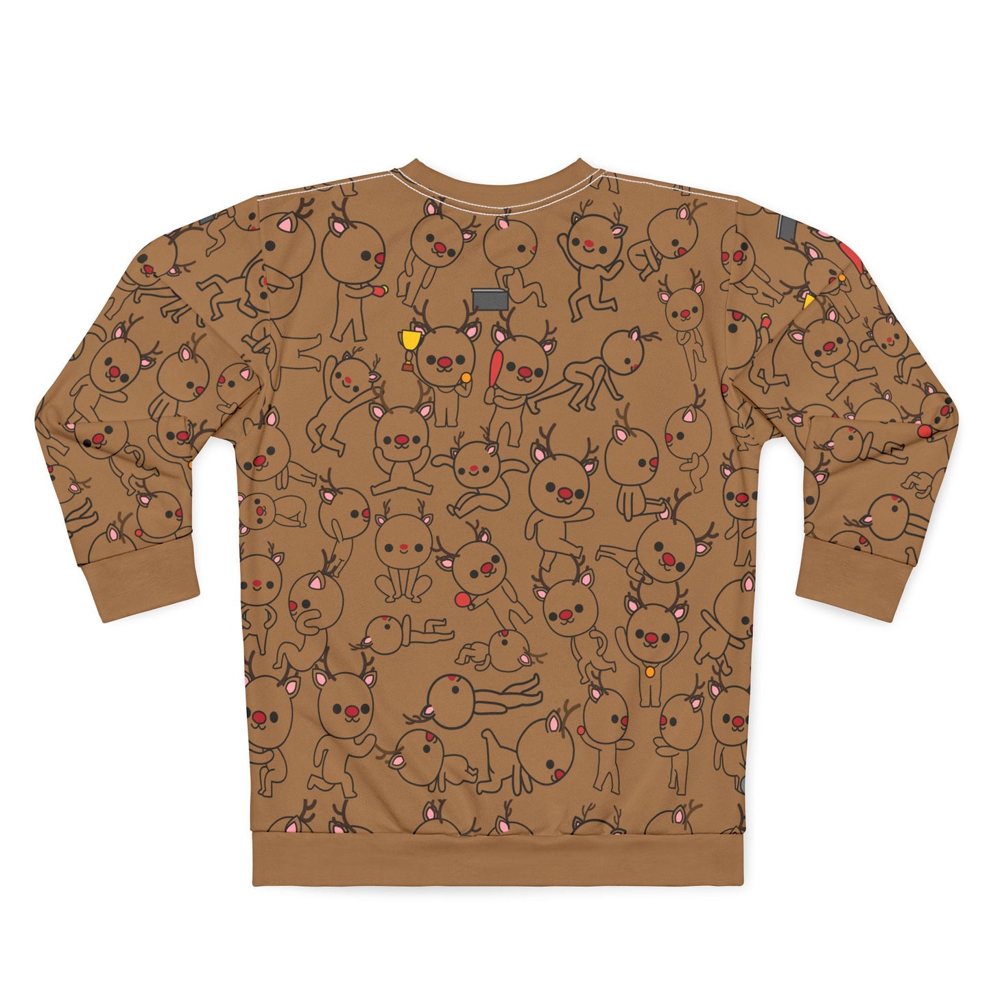 Reindeer PE – All-Over Print Sweatshirt for PE Teachers