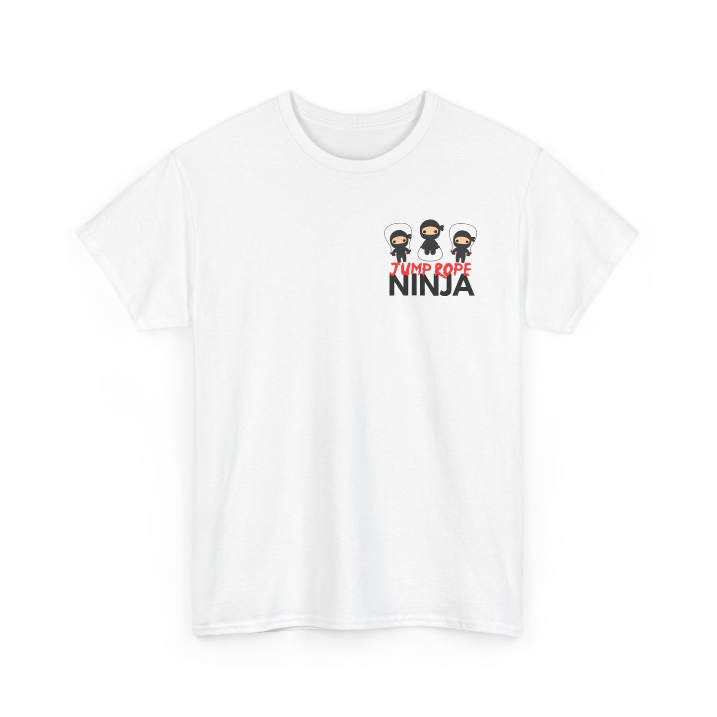 Jump Rope Ninja Belt Levels Tee – For PE Teachers