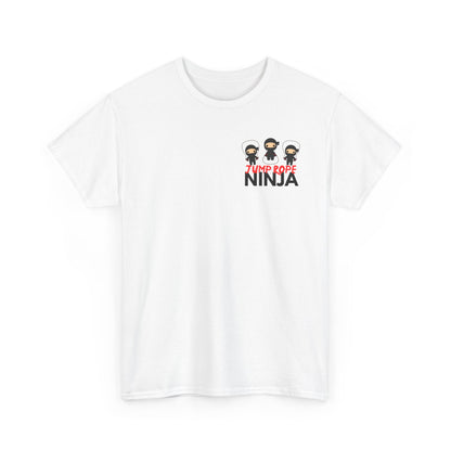 Jump Rope Ninja Belt Levels Tee – For PE Teachers