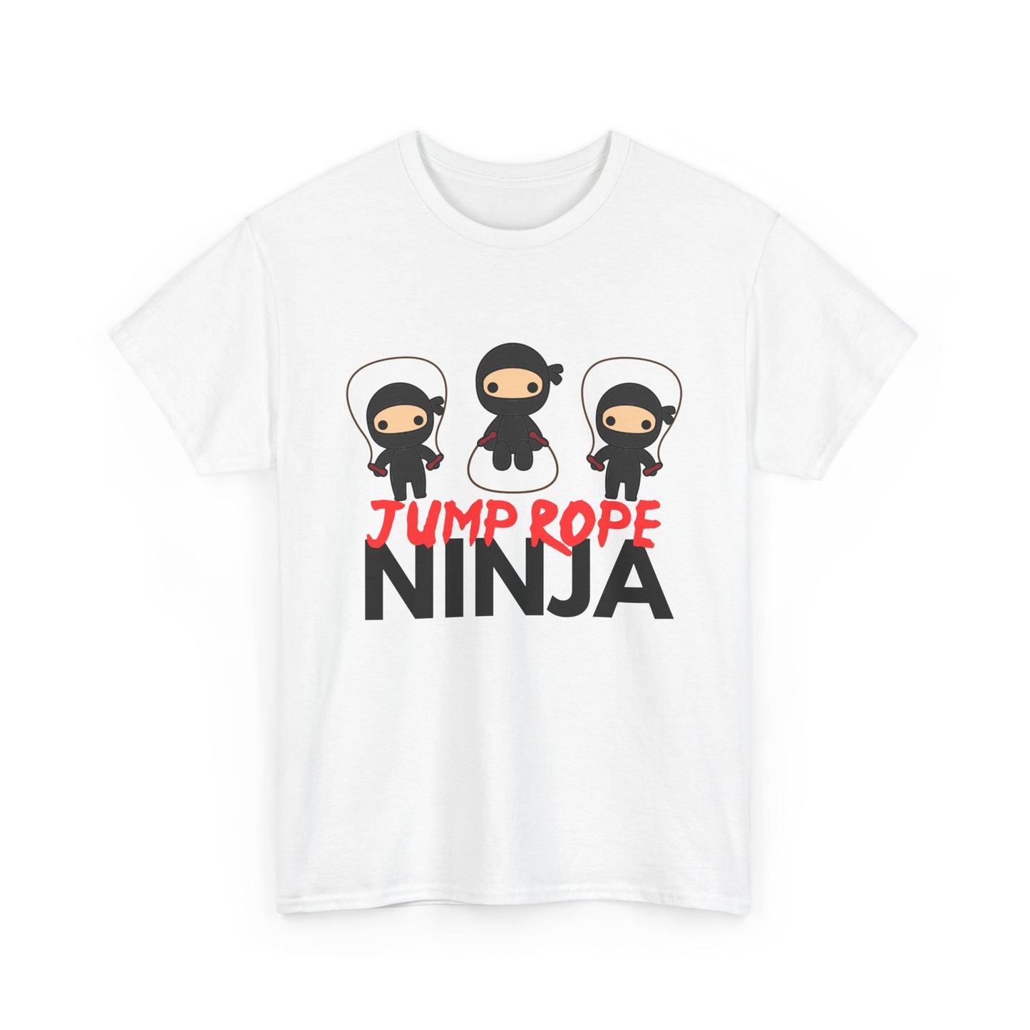 Jump Rope Ninja Unisex Tee