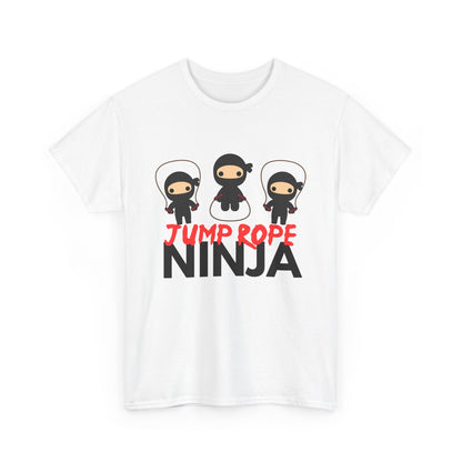Jump Rope Ninja Unisex Tee