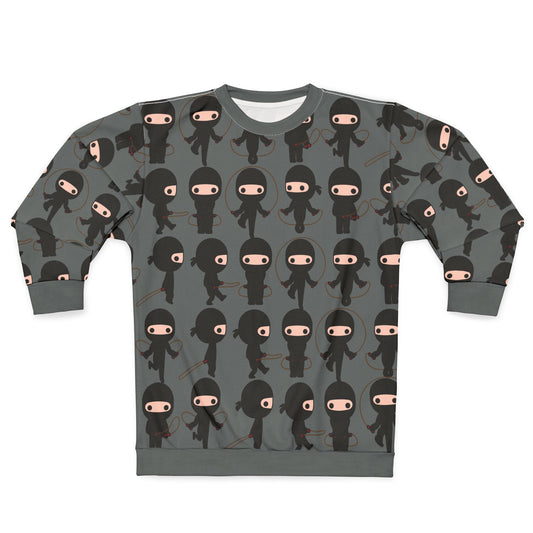 Jump Rope Ninja – All-Over Print Sweatshirt for PE Teachers