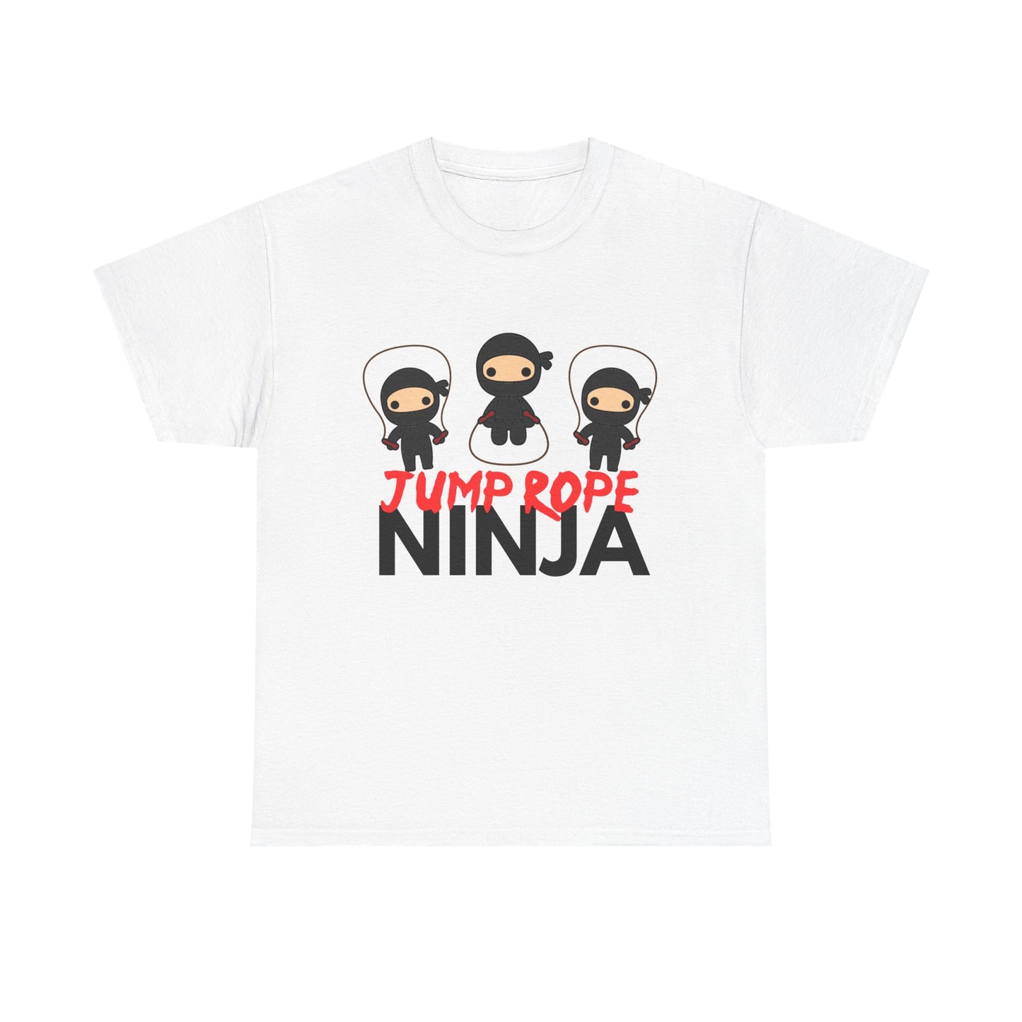 Jump Rope Ninja Unisex Tee