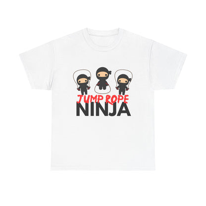 Jump Rope Ninja Unisex Tee