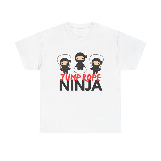Jump Rope Ninja Unisex Tee