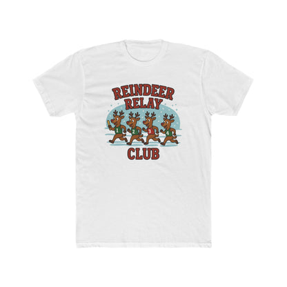 Reindeer Relay Club – Holiday Tee for PE Teachers