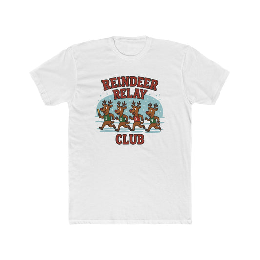 Reindeer Relay Club – Holiday Tee for PE Teachers