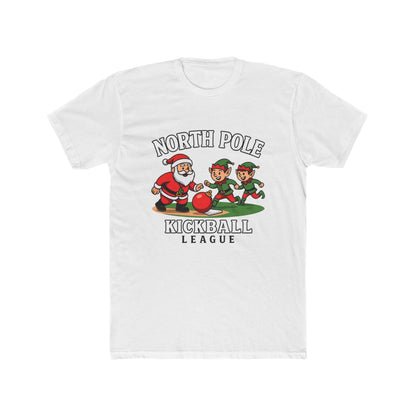 North Pole Kickball League – Premium Tee for PE Teachers